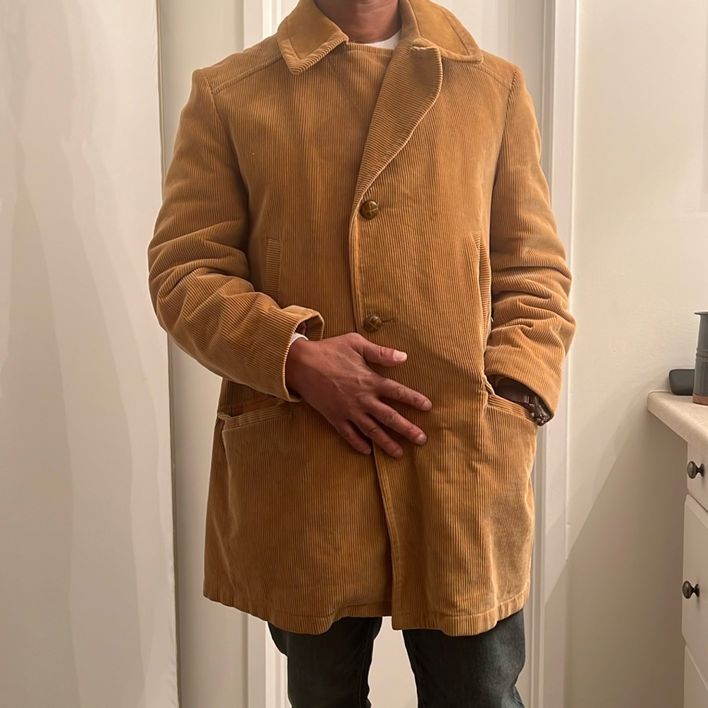 Vintage sears 70’s country coat